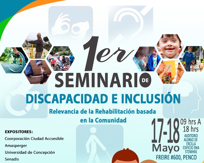 Afiche de difusión del seminario.
