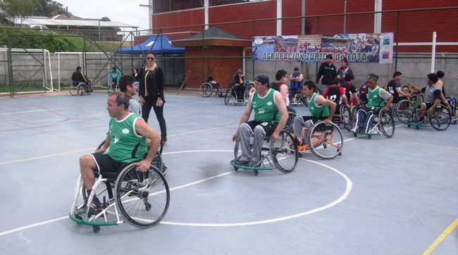 Directora Regional participó en hexagonal de basquetbol en Lota