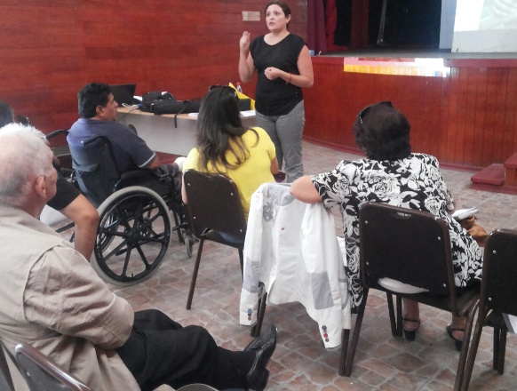 Senadis Antofagasta realiza capacitación a Postulación de Ayudas Técnicas