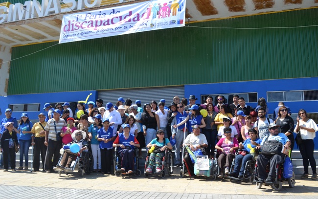 Primera Feria de Discapacidad Iguales y capaces juguémosla por la inclusión en la comuna de Alto Hospicio