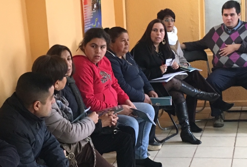 SENADIS realizó en Chillán primera charla explicativa por Ley de Inclusión Laboral