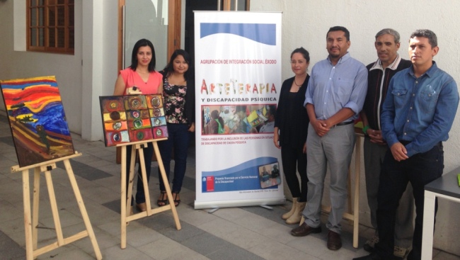 En Antofagasta se realiza lanzamiento del proyecto FONAPI financiado por Senadis en el área de cultura