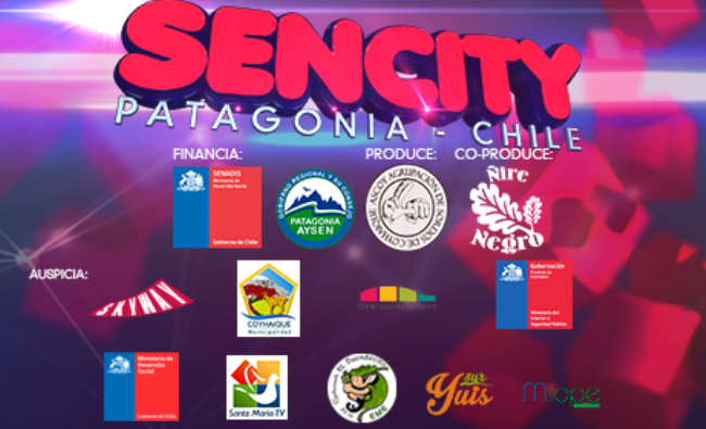 Festival de Los Sentidos Sencity Patagonia Chile