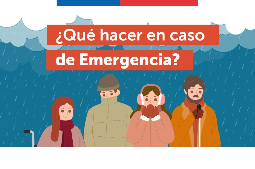 Senadis Informa Preparación Inclusiva en caso de Emergencia