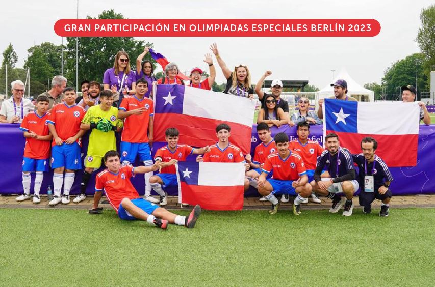 Exitosa participación de deportistas chilenos en Juegos Mundiales de Berlín 2023