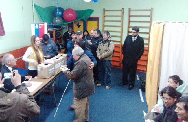 Jornada de difusión del voto inclusivo en Valdivia