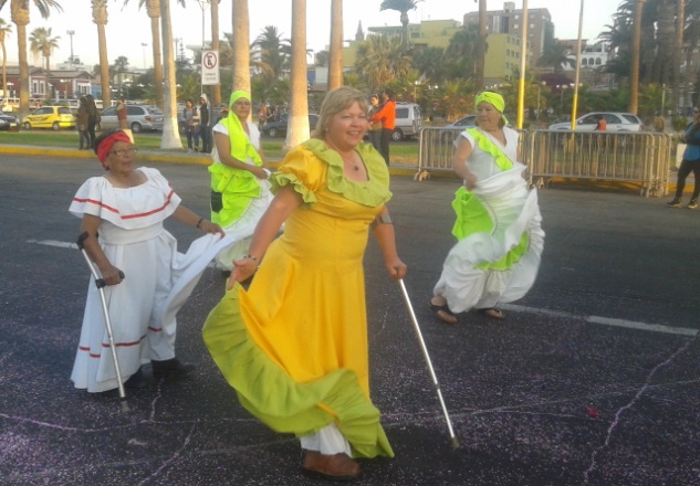 En Arica se realiza primer Carnaval de Integración de la Discapacidad
