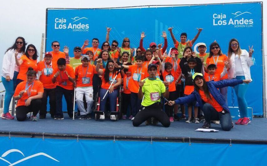 En Antofagasta se realiza corrida familiar inclusiva