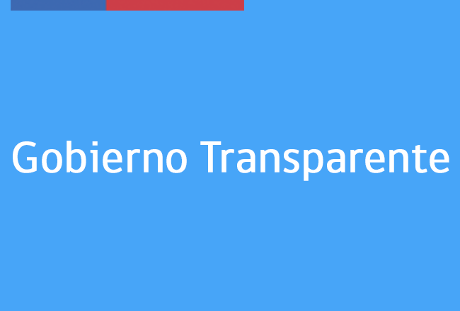 Logo Gobierno Transparente