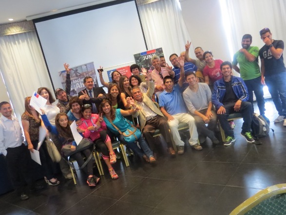 Senadis Antofagasta expone en Seminario organizado por el Instituto Nacional del Deporte