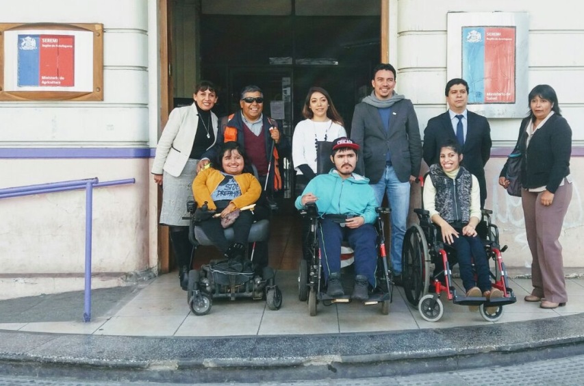 En Antofagasta se trabaja para avanzar en un transporte inclusivo