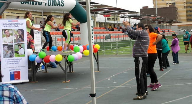 Senadis Antofagasta promueve la inclusión de personas en situación de discapacidad en actividades deportivas