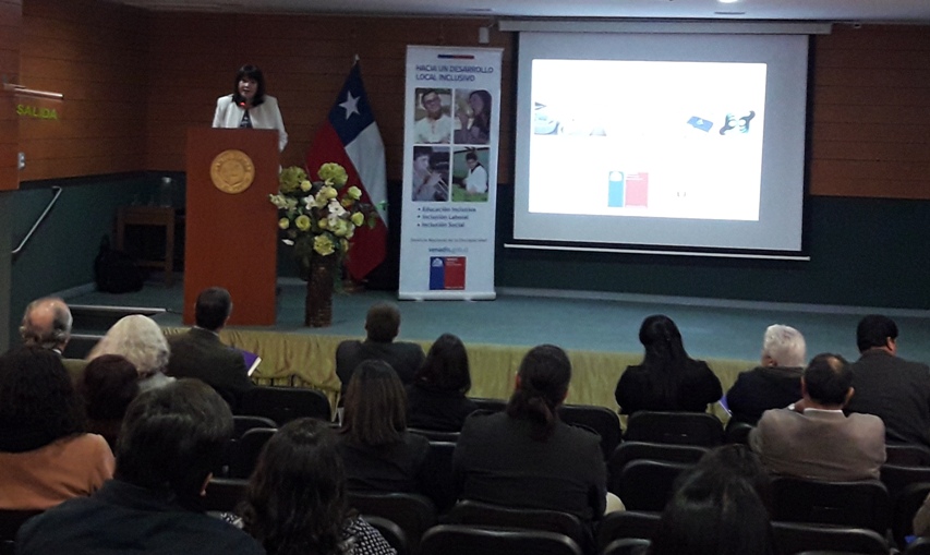 En Arica se realiza el Seminario “Chile Accesible, acciones concretas para la Accesibilidad”
