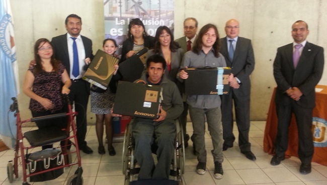 Senadis Antofagasta financia Notebook a Estudiantes en Situación de Discapacidad