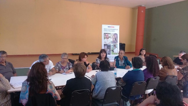 Senadis Arica se reúne con Agrupaciones de Personas en Situación de Discapacidad