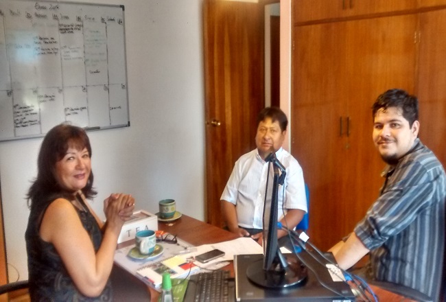 Arica y Parinacota: Directora Regional de Senadis se reúne con alcalde de General Lagos