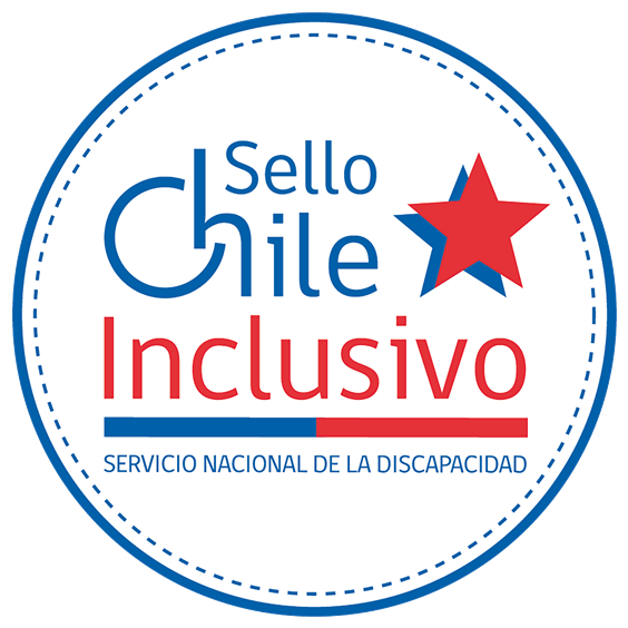 Logo Sello Chile Inclusivo