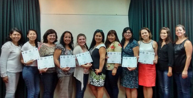 Directora Regional de Senadis Tarapacá asiste a certificación de curso de Lengua de Señas 