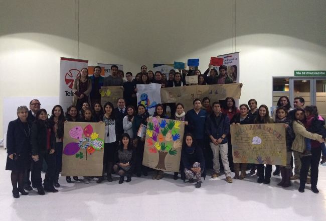 Mesa de Infancia Inclusiva sostuvo jornada participativa en Concepción