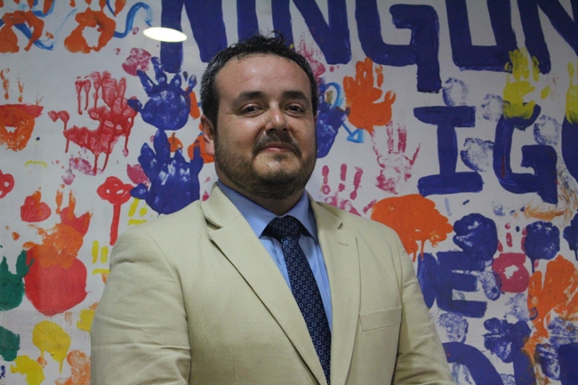 Freddy Alonso Soto asume como Director Regional de Senadis Tarapacá
