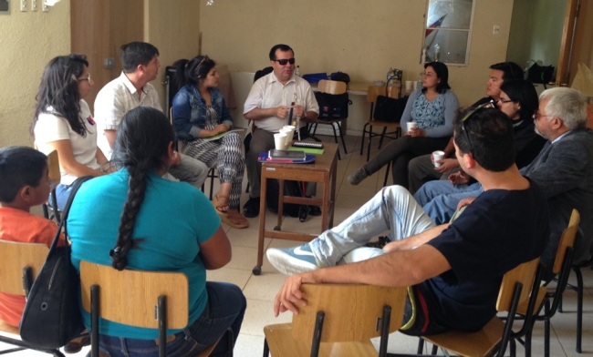 Dirección Regional de Senadis Iquique se reúne con equipo de Municipalidad de Camiña