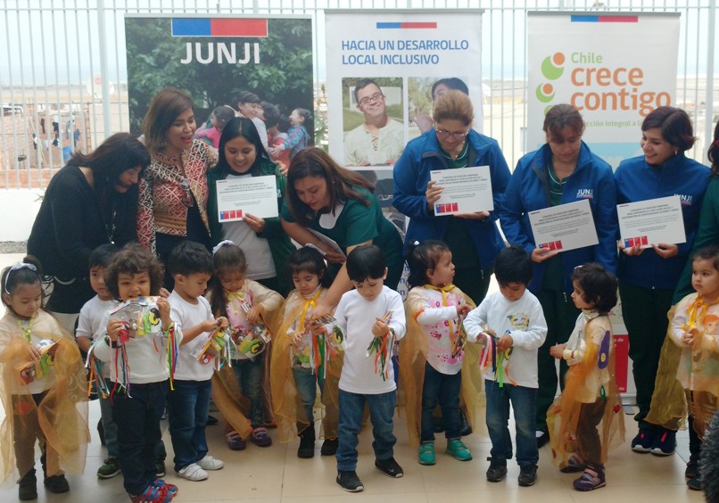Senadis y Junji lanzan convenio que promueve inclusión social de niños y niñas con discapacidad