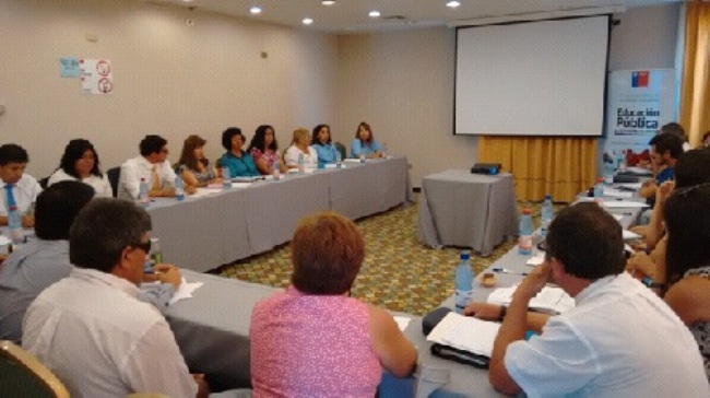 En Arica se realiza segunda versión de la Mesa de Diálogo de la Discapacidad de la Comisión de Educación 
