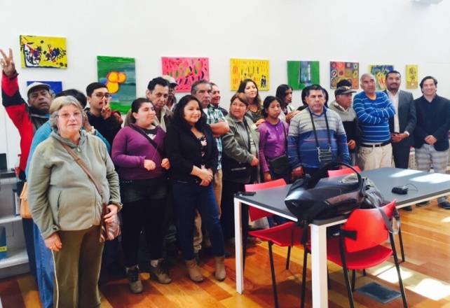 En Antofagasta se realiza lanzamiento de exposición de Pinturas con financiamiento de proyecto Fonapi