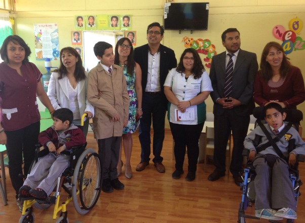 En Calama se implementa moderna tecnología para personas en situación de discapacidad a través de financiamiento de Senadis