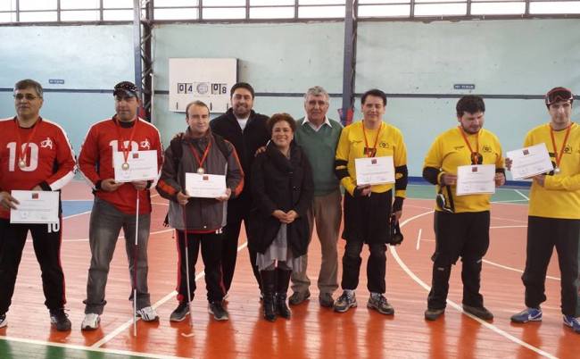 En La Araucanía se realiza primera jornada de deporte Inclusivo