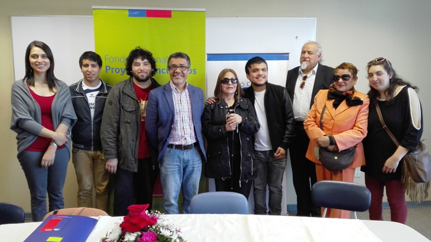 Lanzamiento Proyecto Fonapi “Contagiando la onda inclusiva de los derechos en Temuco”