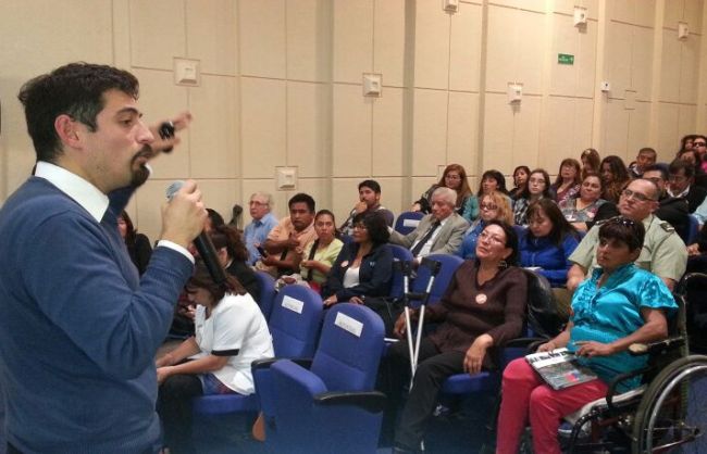 Director Nacional del Senadis en Encuentro Regional de la Discapacidad realizado en Arica