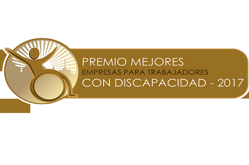 Logo de Premio Mejores Empresas para Trabajadores con Discapacidad