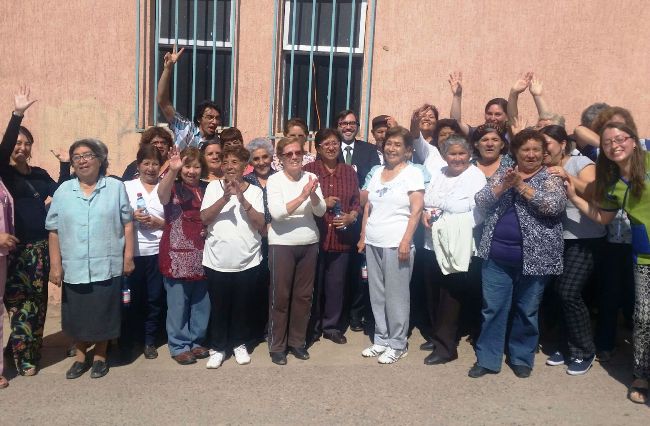 En visita a Copiapó Director Nacional de SENADIS promueve inclusión social de personas con discapacidad
