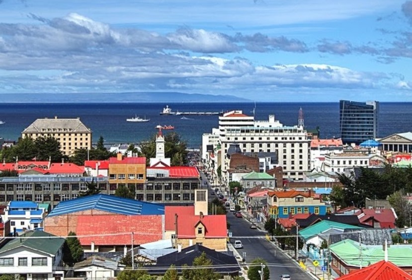 Fotografía de la región de Magallanes