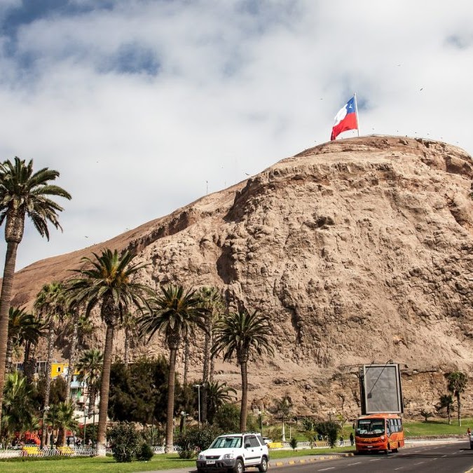 Fotografía de la región de Arica y Parinacota