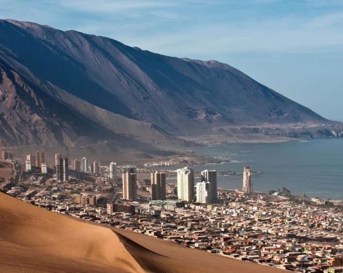 Paisaje Región de Tarapacá