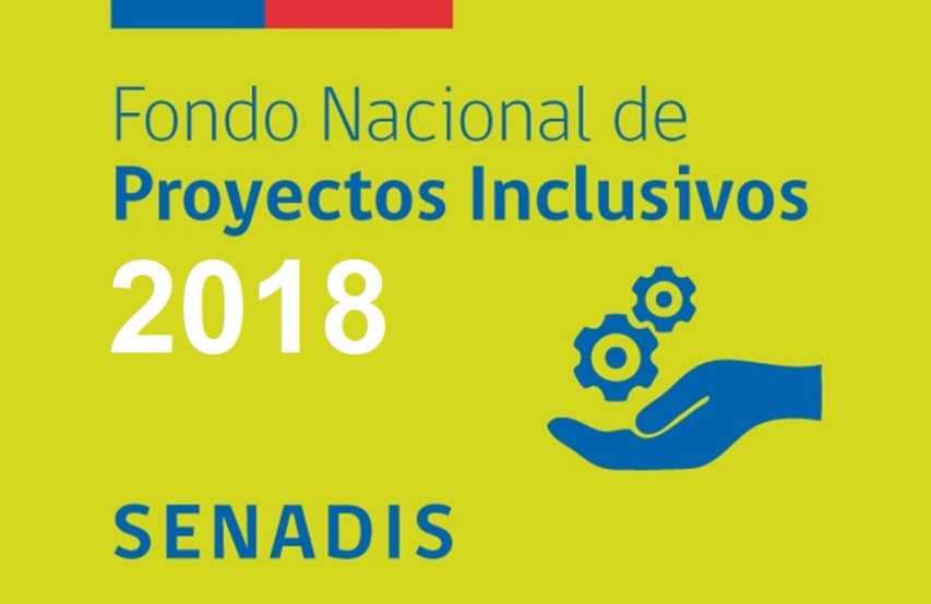 Fondo Nacional de Proyectos Inclusivos – FONAPI 2018
