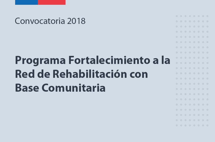 Pograma Fortalecimiento RBC 2018