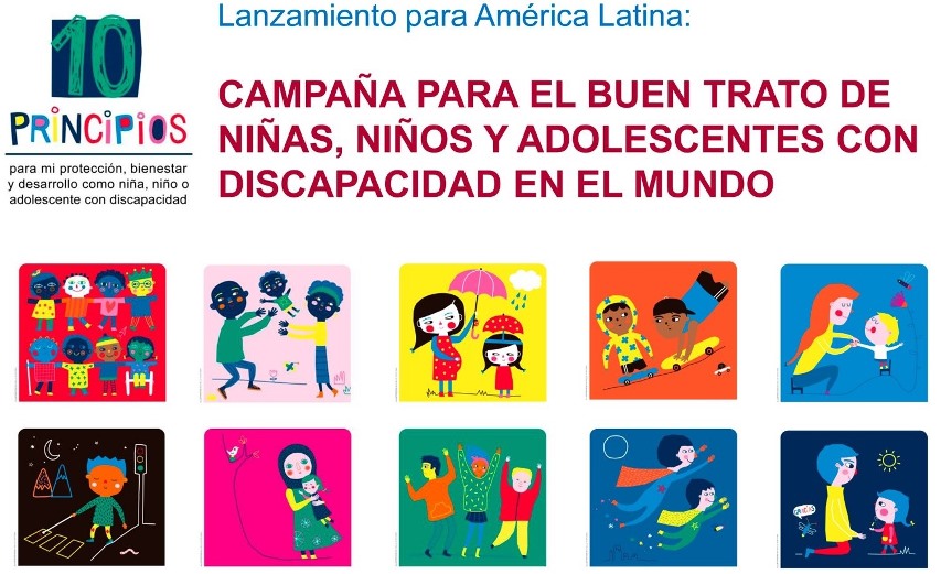 Campaña para el Buen Trato de Niñas, Niños y Adolescentes con Discapacidad en el Mundo