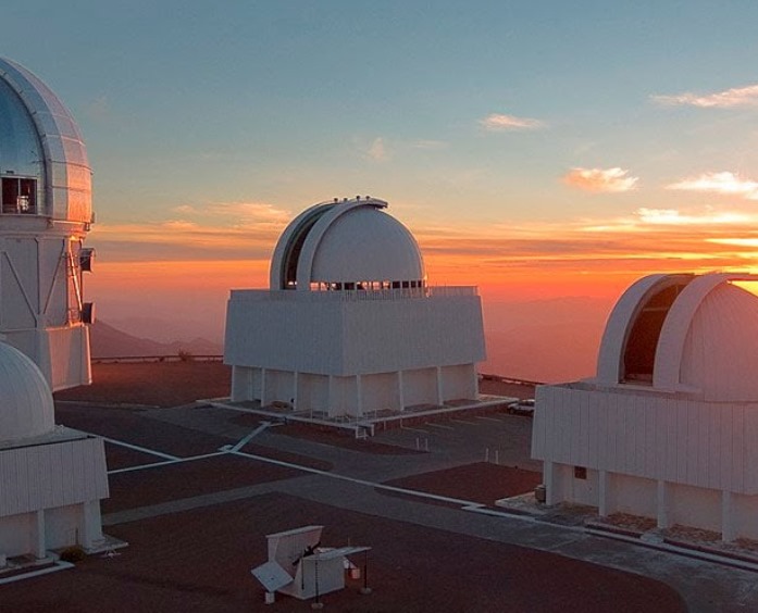 Imagen de un observatorio ubicado en la región de Coquimbo