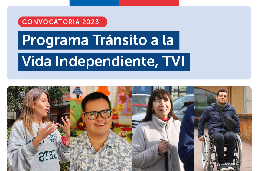 Convocatoria Programa Tránsito a la Vida Independiente