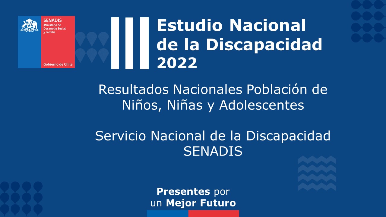 Resultados III ENDISC - Datos niños, niñas y adolescentes de 2 a 17 años