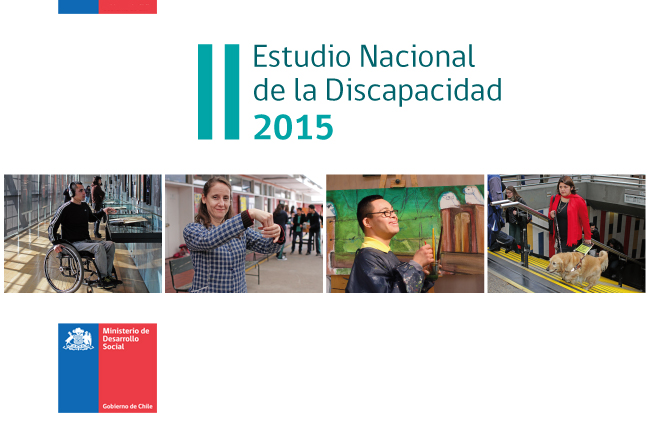 II Estudio Nacional de la Discapacidad