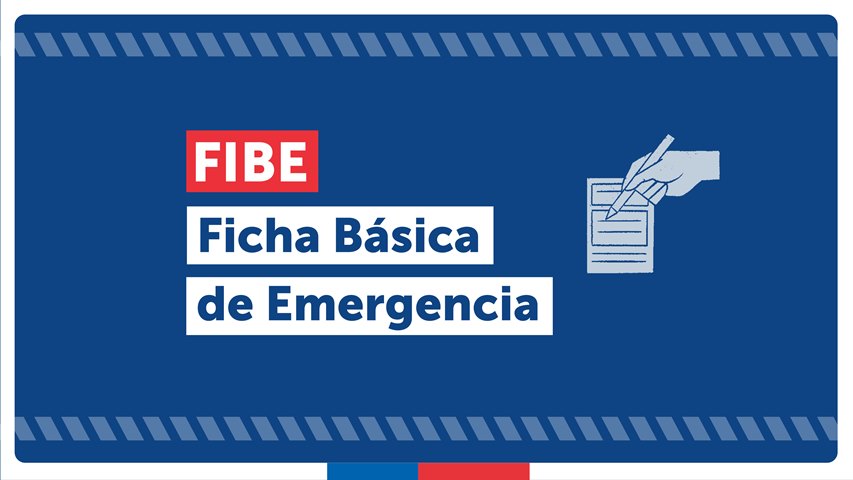 Conoce sobre la Ficha Básica de Emergencia (FIBE)