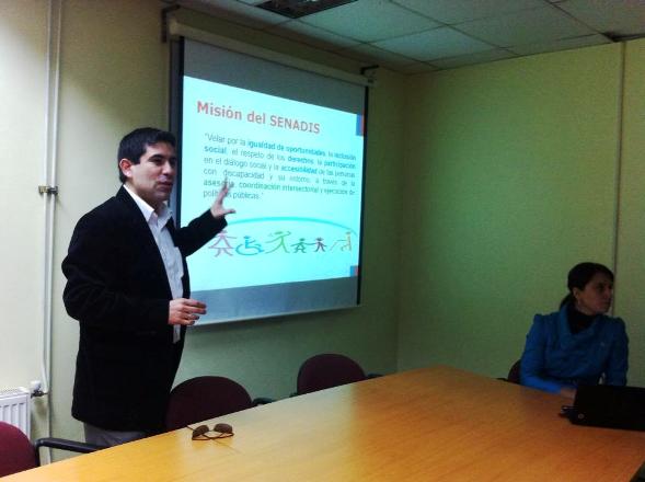 Director Regional expone en Nueva Imperial