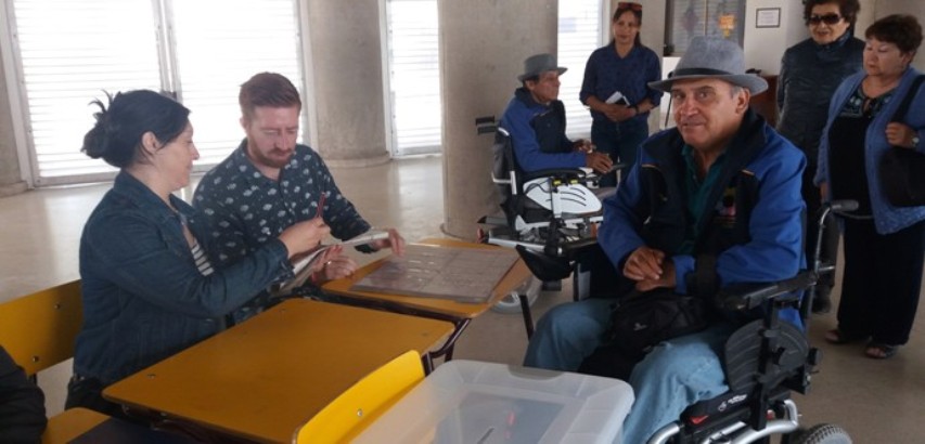 En Copiapó se difunde el Voto Asistido