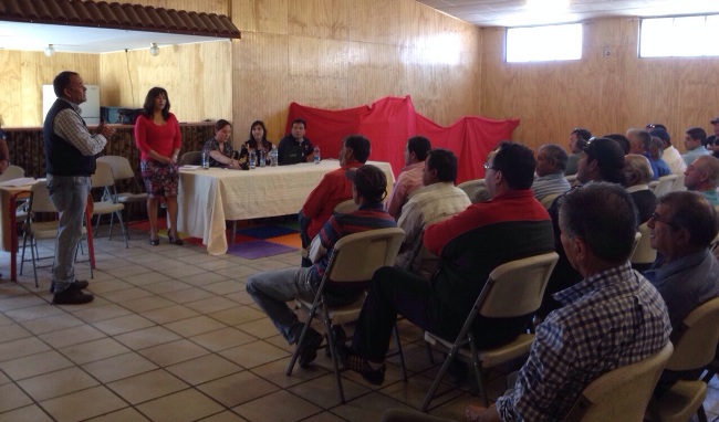 Senadis Antofagasta capacita a choferes de la Locomoción Colectiva de la comuna de Calama