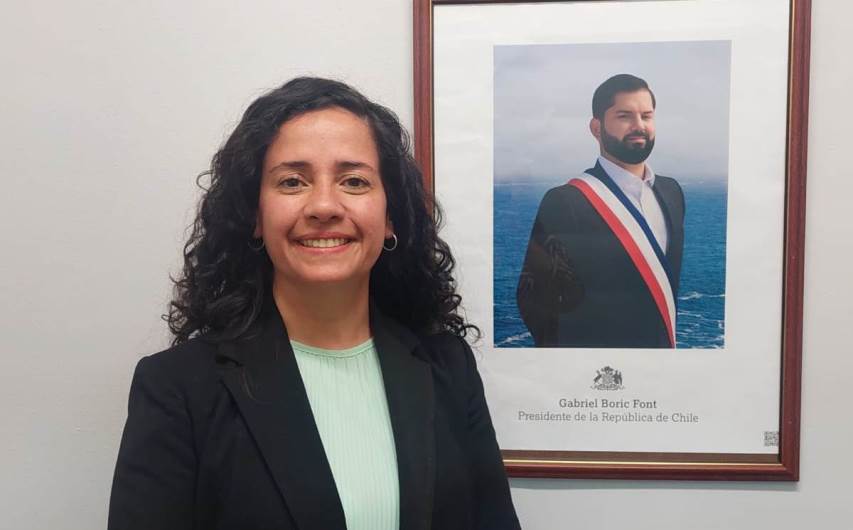 Paola Vial asume como Directora Regional de SENADIS Tarapacá
