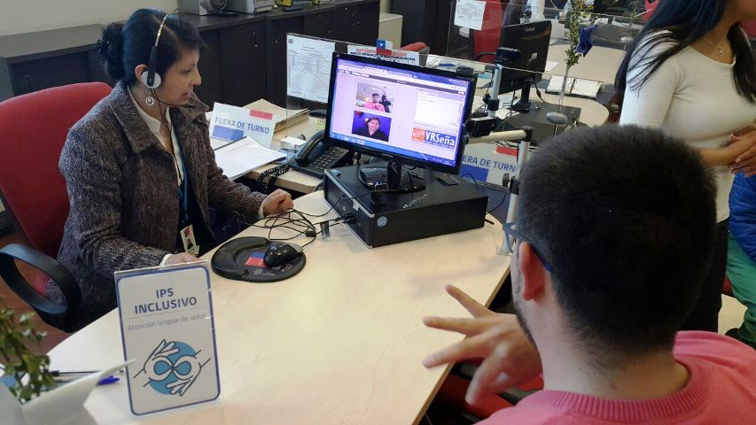 Senadis Los Lagos y el IPS lanzan Folletería en sistema Braille con Diseño Universal